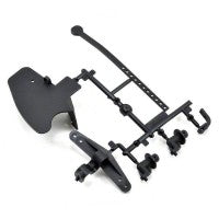 SKU: SW-2502040-02 SWorkz S350T Body Mount with Fuel Tank Ring-pull