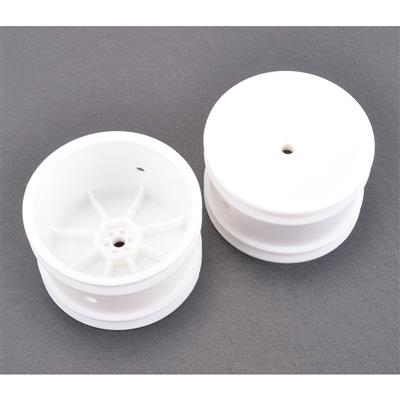 WHEEL; HEX REAR - WHITE - OFF ROAD - PR Item No. U4366