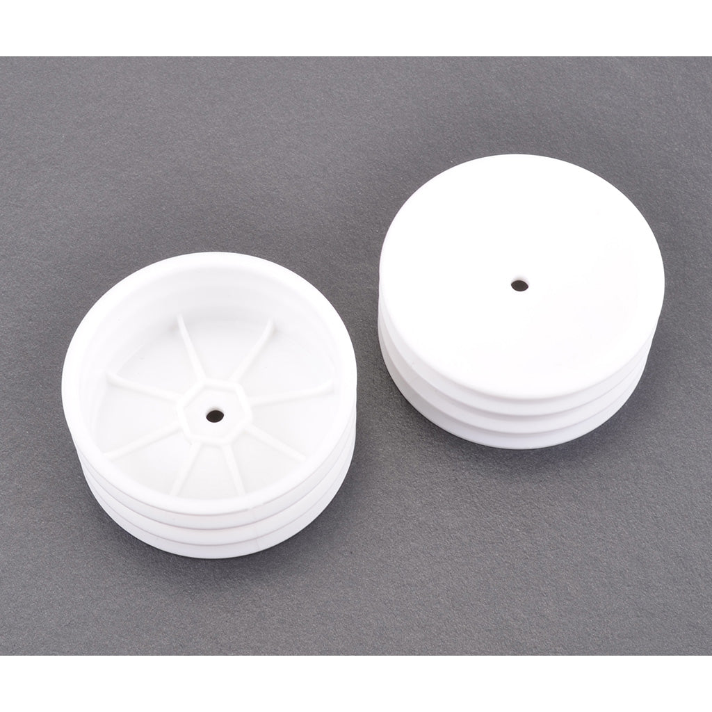 WHEEL; HEX FRONT - WHITE - 2WD - PR Item No. U4368