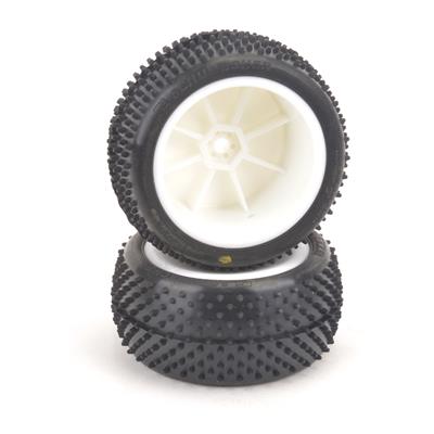 MEZZO TYRE REAR - SILVER - PRE-GLUED - PR Item No. U6892