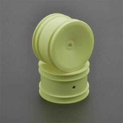 Schumacher Wheel Rear Off-Road - Yellow - pr SKU: U7460 12mm hex