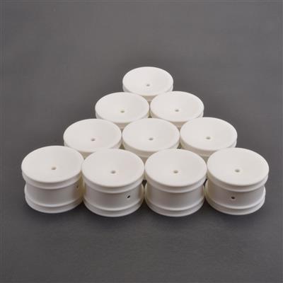 Schumacher 2wd / 4wd WHEEL REAR OFF-ROAD - WHITE - 5PR SKU: U7469