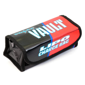 VOLTZ CHARGE VAULT LIPO LOCKER BOX/BAG 18.5cm x 7.5cm X 6cm SKU: V1005
