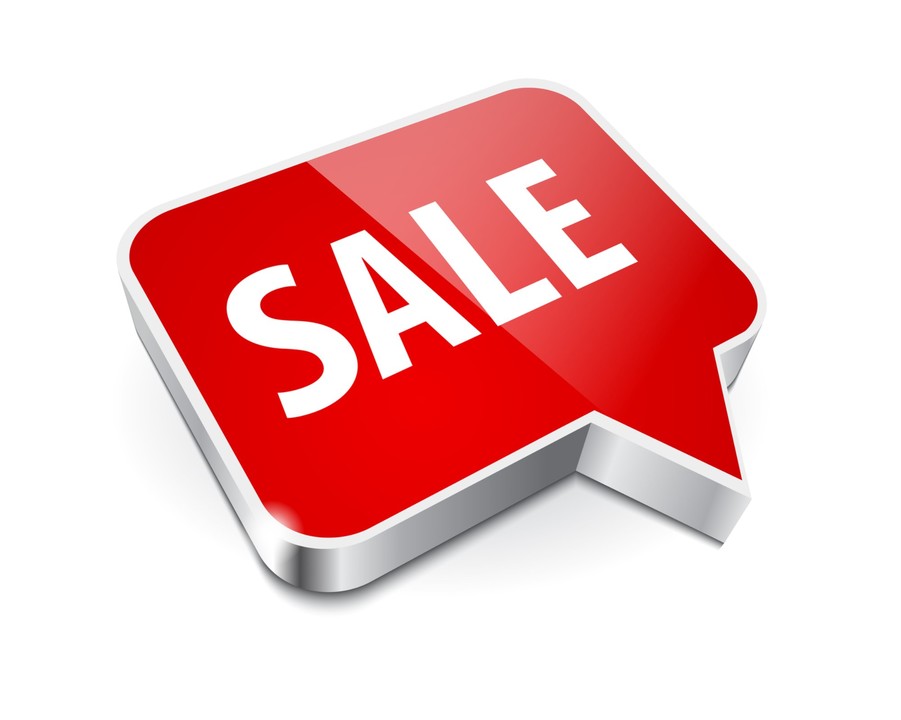 Overstock reduced and / or sale items