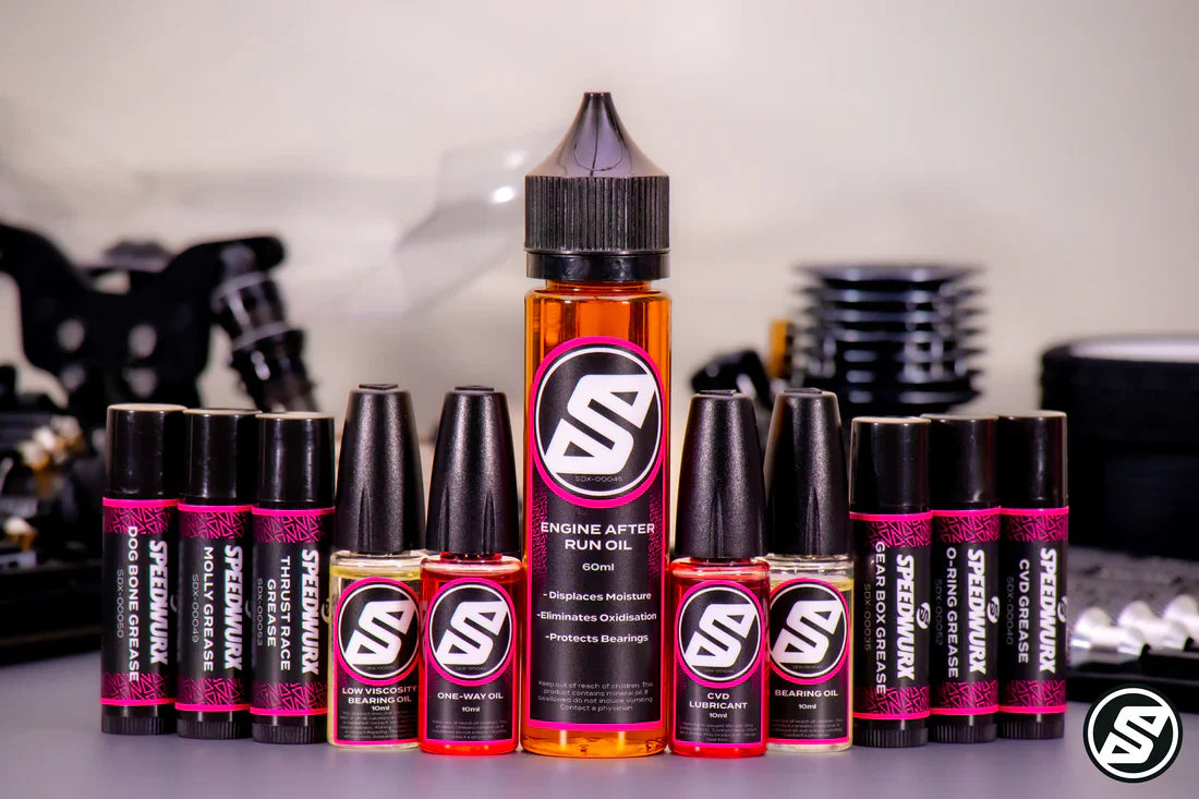 Oils, greases, and lubes