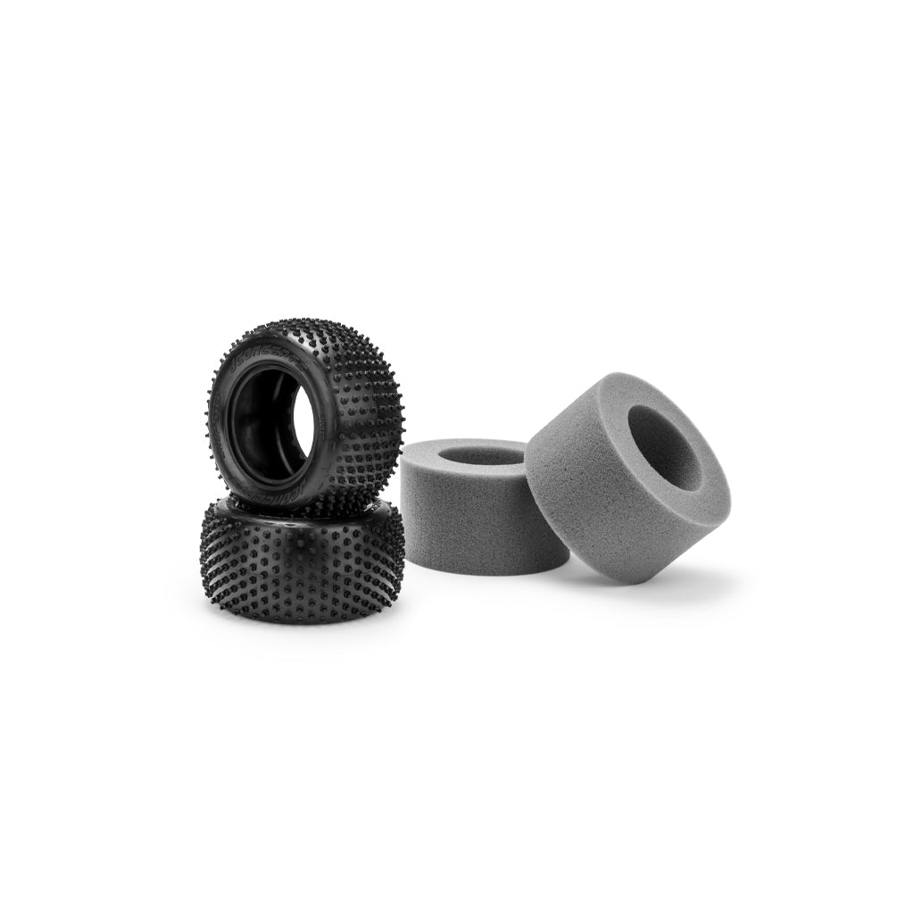 1/10th off road stadium truck wheels, tyres and inserts