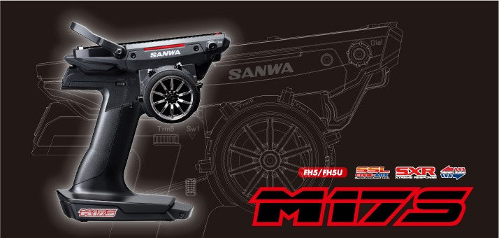 SANWA radio, servos, ESCs & program boxes