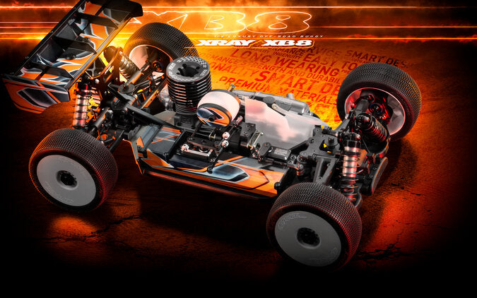 XRAY XB8'24 - 1/8 LUXURY NITRO OFF-ROAD CAR XR350019