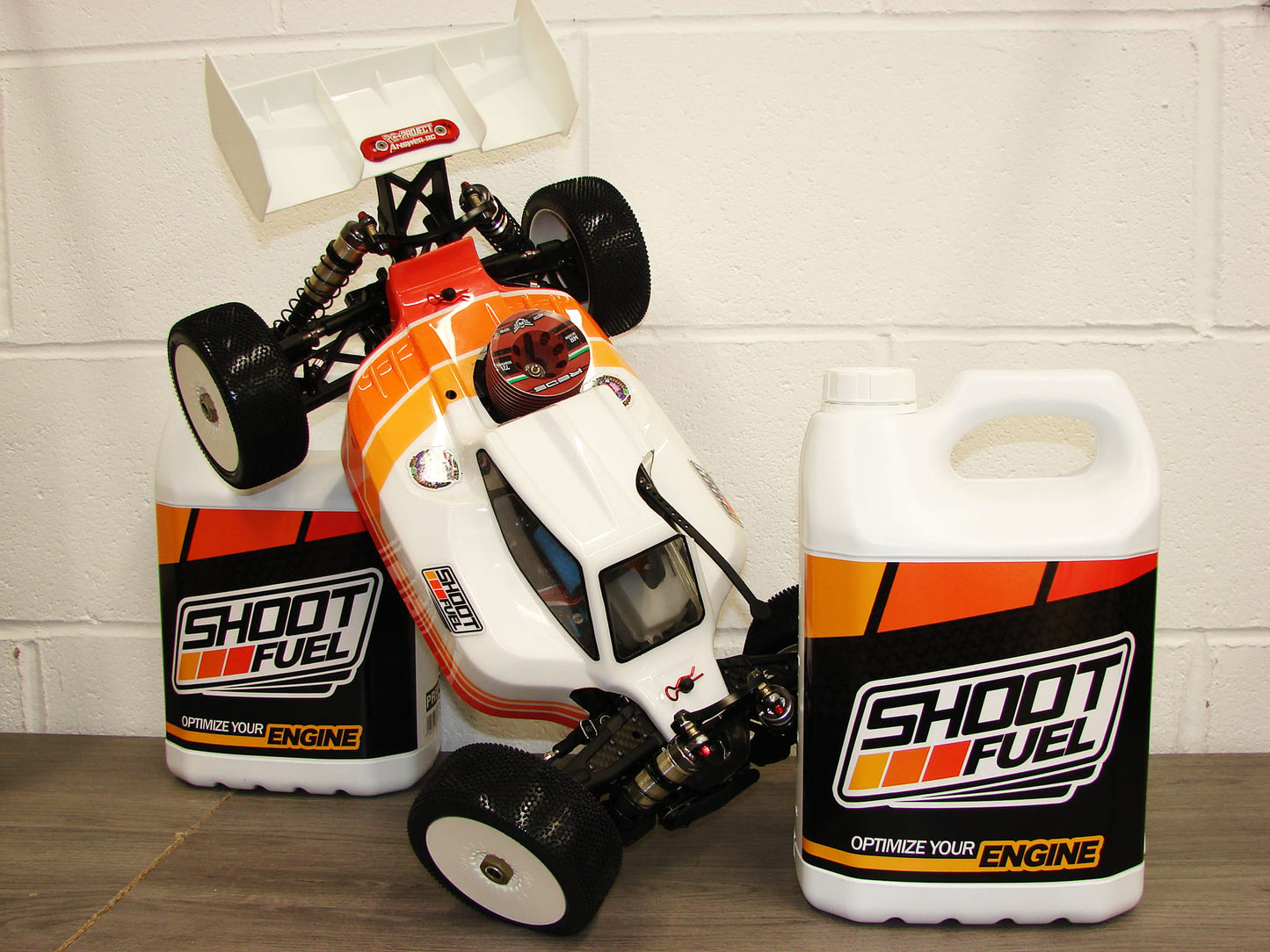 SHOOT 25% NITRO OFF ROAD PREMIUM RACE FUEL 5ltrs (approx. 1 gallon)