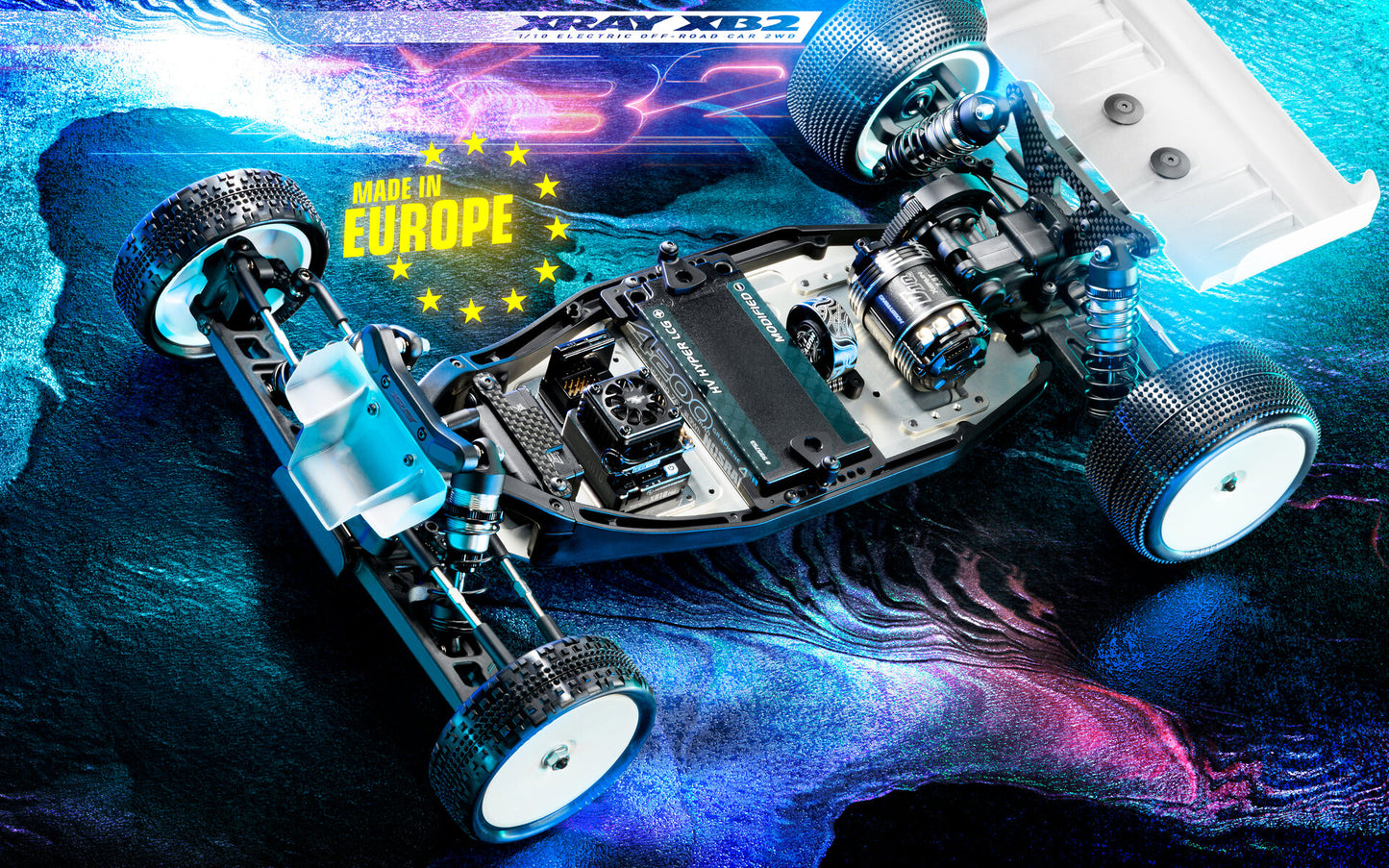 XRAY XB2D / C '25 - 2WD 1/10 ELECTRIC OFF-ROAD CAR