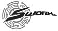 SWORKz S350 EVO Professional Metal Brake Calipers 2.0 Set SKU:SW-210043