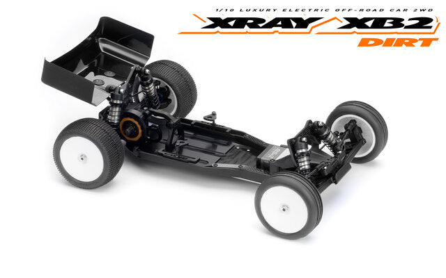 XRAY XB2D'23 - 2WD 1/10 ELECTRIC OFF-ROAD CAR - DIRT EDITION XR320014
