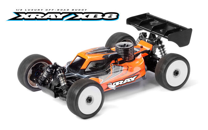 XRAY XB8'24 - 1/8 LUXURY NITRO OFF-ROAD CAR XR350019