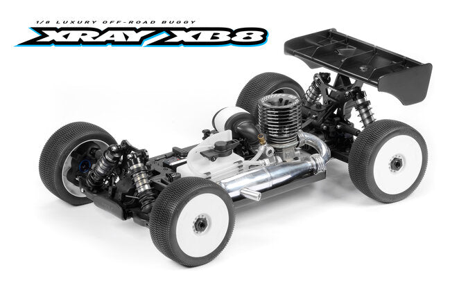 XRAY XB8'24 - 1/8 LUXURY NITRO OFF-ROAD CAR XR350019