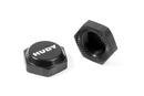 SKU: DY293560 HUDY ALU WHEEL NUT WITH COVER - RIBBED (2)