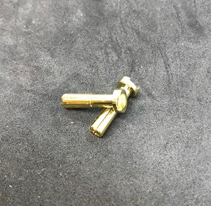 LIPO BATTERY - 4.0MM BULLET CONNECTOR (2) G-RACE GR2304