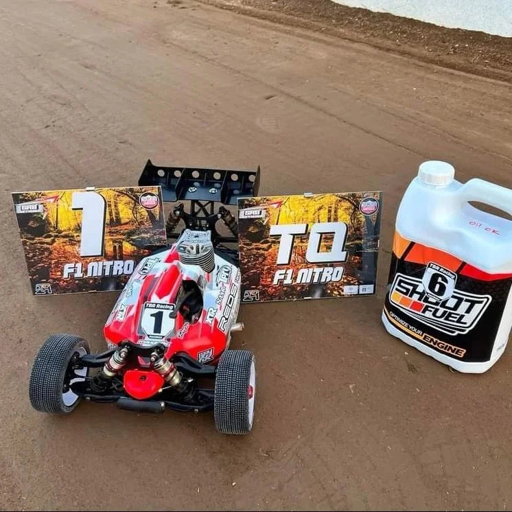 SHOOT 25% NITRO OFF ROAD PREMIUM RACE FUEL 5ltrs (approx. 1 gallon)