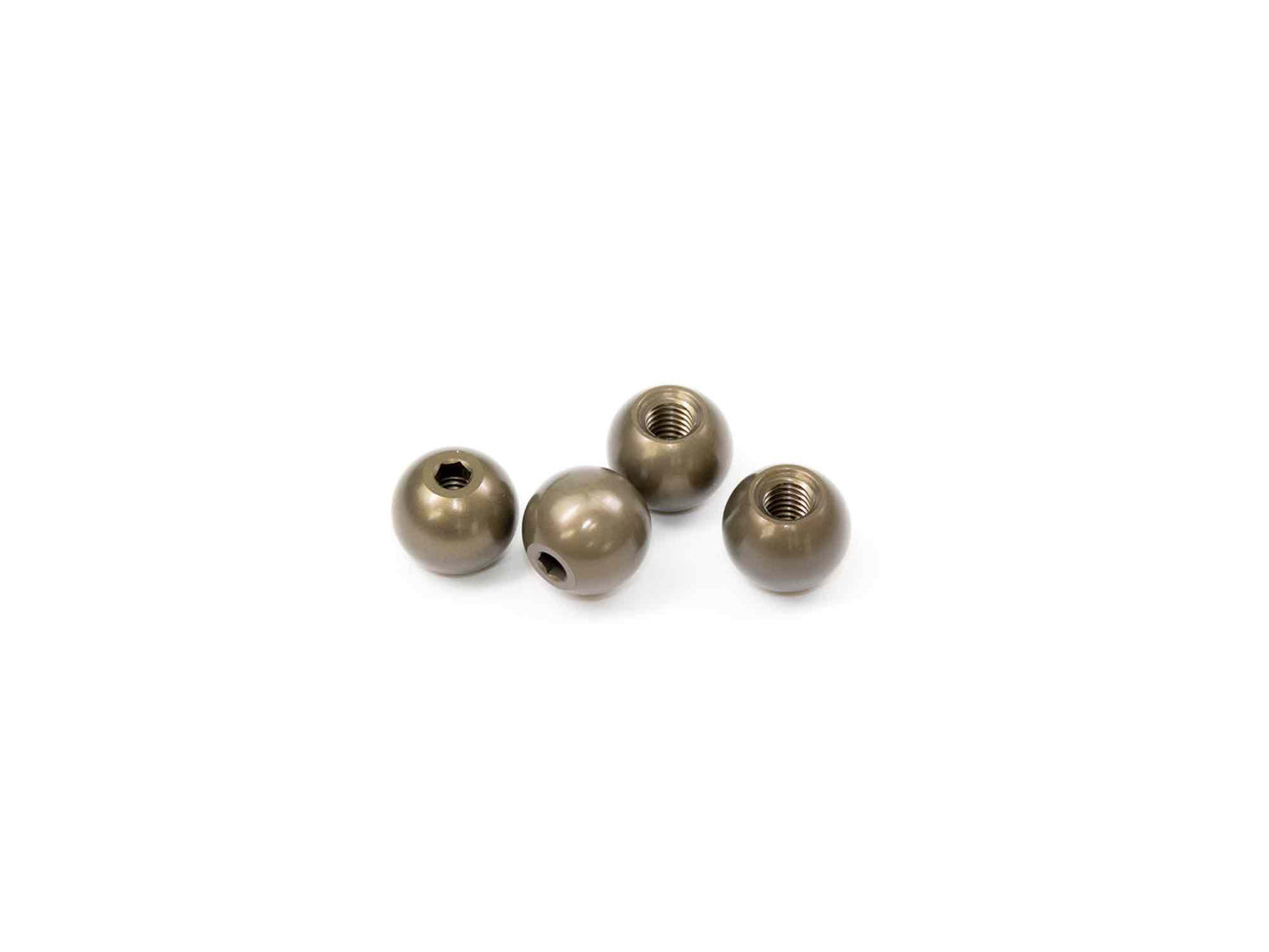 INFINITY 12mm HARD COATED ALUMINUM BALL (4pcs) IFB8 M003