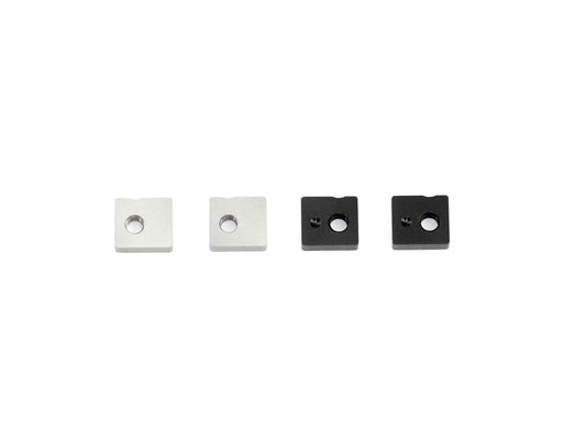 INFINITY SHOCK LOWER PLATE SET (ALUMINIUM) M006 IFB8