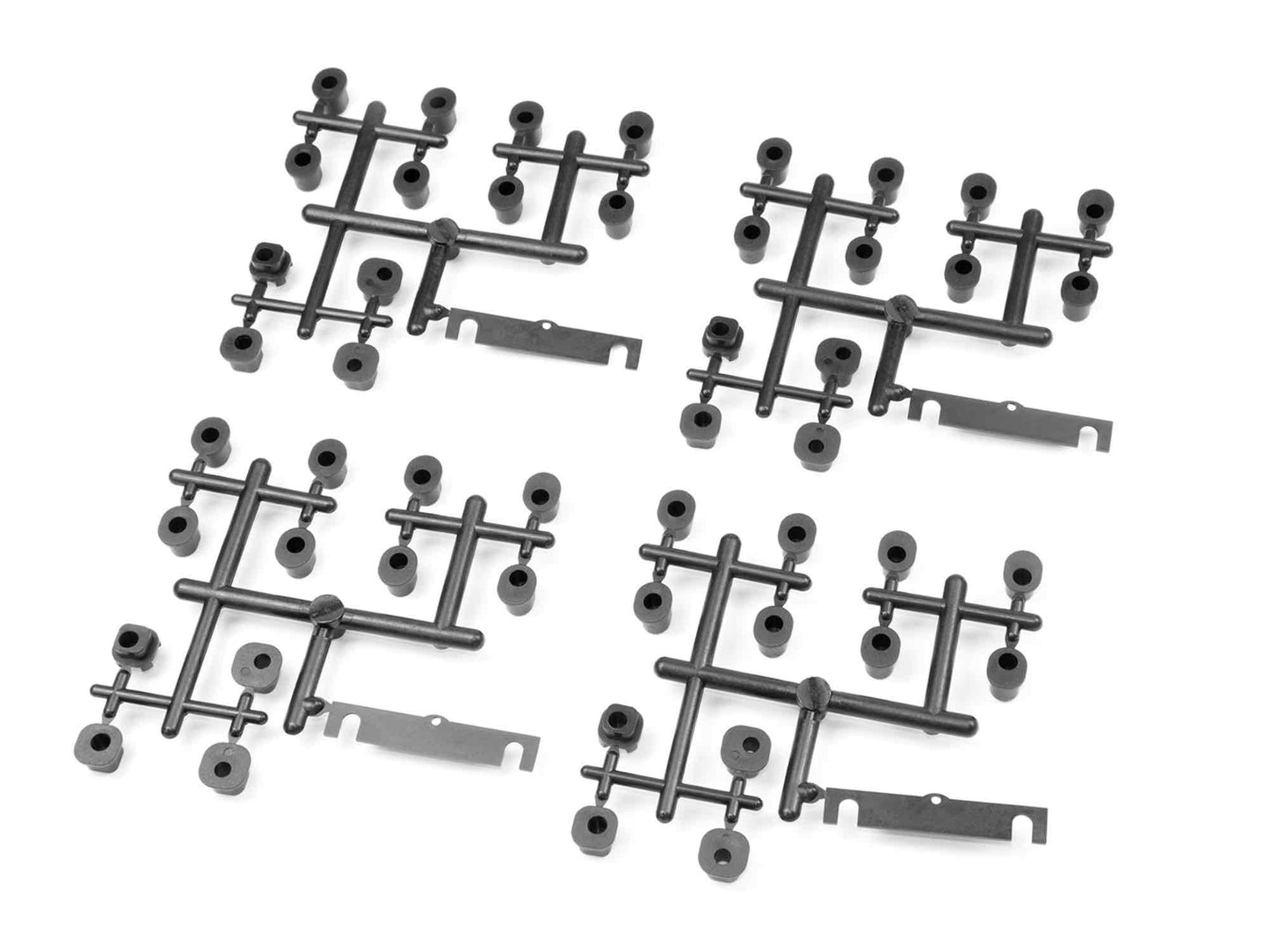 INF1NITY IFB8 INSERTS & SPACERS SET (PLASTIC) SKU: M027