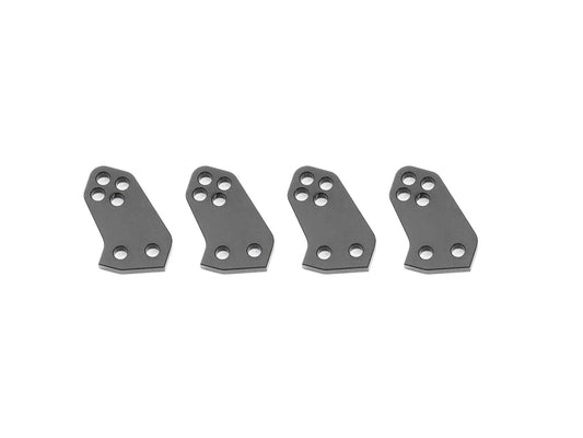 INF1NITY IFB8 REAR HUB PLATE (ALUMINUM/4pcs) SKU: M051