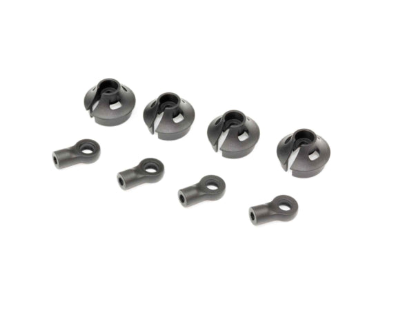 INF1NITY IFB8 SHOCK BALL END & SPRING RETAINER (4pcs) SKU: M128