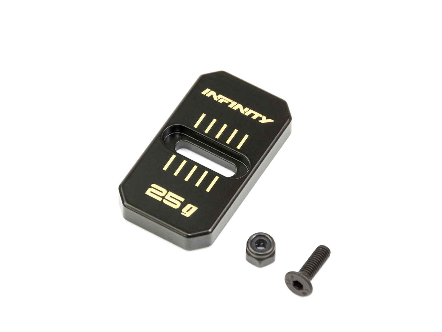 INF1NITY IFB8 REAR WEIGHT 25g SKU: M136