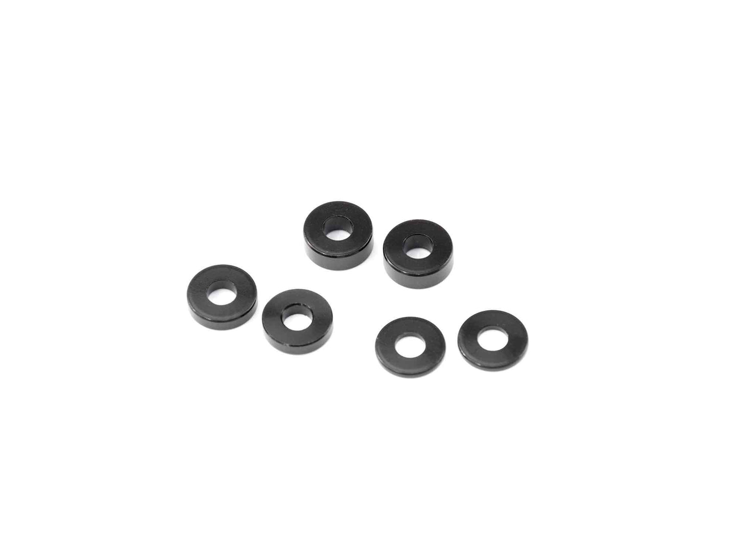 INF1NITY IFB8 WASHER 3.5×8.5mm ALUMINUM (1/2/3mm 2pcs each) SKU: M151