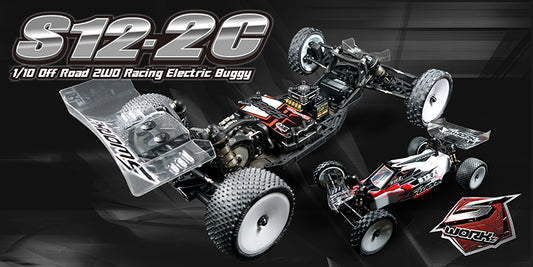SWORKz S12-2C EVO 1/10 2WD Buggy kit (carpet version)