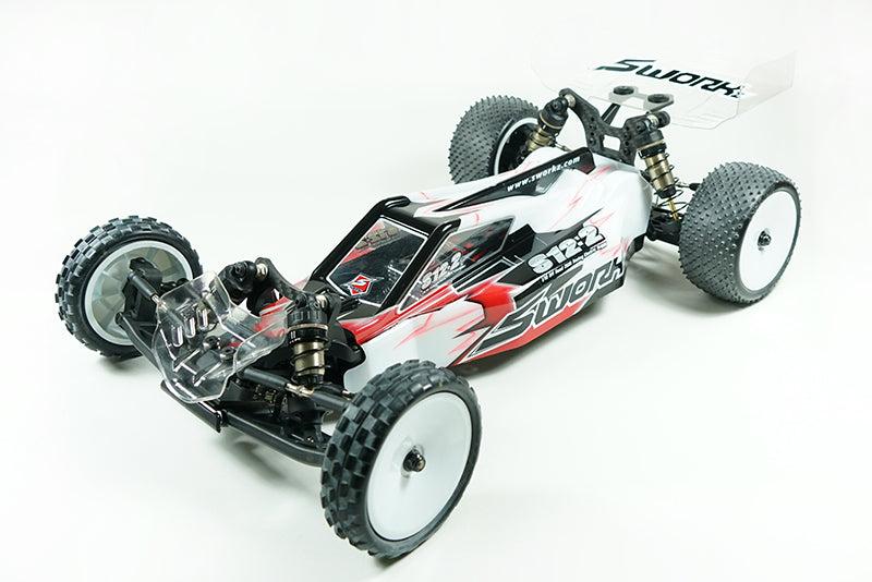 SWORKz S12-2C EVO 1/10 2WD Buggy kit (carpet version)