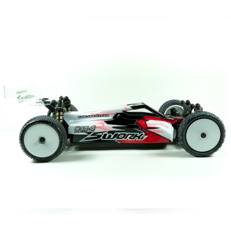 SWORKz S14-4C Carpet 1/10 4WD Buggy PRO Kit SKU: SW-910034C