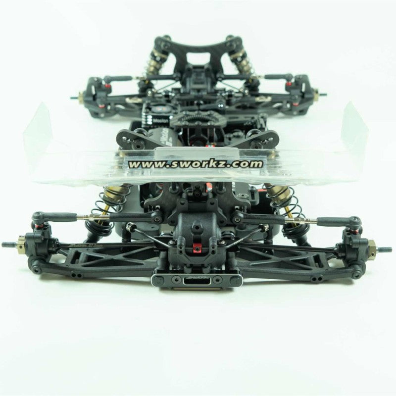 SWORKz S14-4D Dirt 1/10 4WD Off-Road Buggy PRO Kit SKU: SW910034D