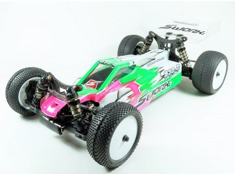 SWORKz S14-4D Dirt 1/10 4WD Off-Road Buggy PRO Kit SKU: SW910034D