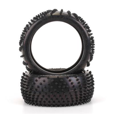 SPIRAL 1/8TH TYRE - YELLOW (PR) Item No. U6721