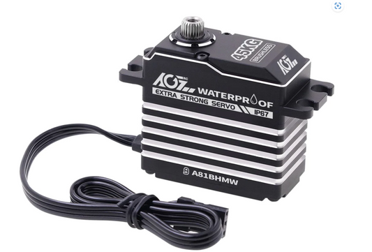 AGF-RC A81BHMW 45KG 0.085 HT HI SPEED WATERPROOF SERVO