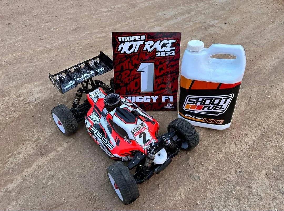 SHOOT 25% NITRO OFF ROAD PREMIUM RACE FUEL 5ltrs (approx. 1 gallon)