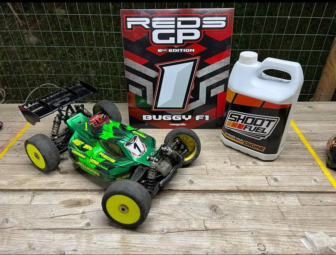 SHOOT 25% NITRO OFF ROAD PREMIUM RACE FUEL 5ltrs (approx. 1 gallon)