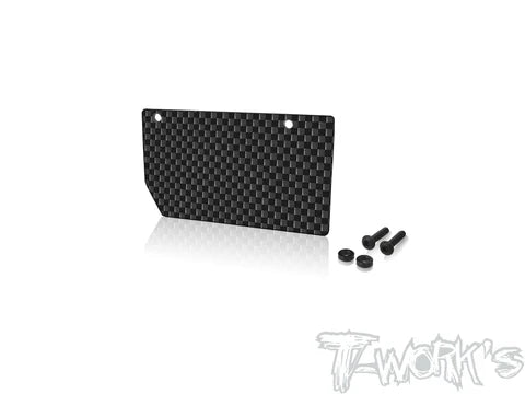 Inf1nity Graphite Fuel Tank Guard (For Infinity IFB8) SKU: TO-255-IFB8