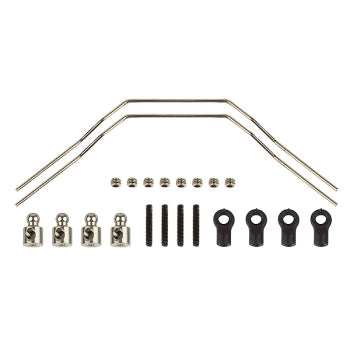 TEAM ASSOCIATED REFLEX 14B/14T FT ANTI ROLL BAR KIT (1.0/1.2) SKU: AS21564