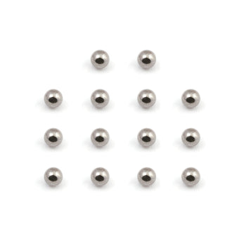 TEAM ASSOCIATED DIFF BALLS 3/32 CARBIDE (14 BALLS) SKU: AS6581