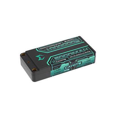 CAYOTE LiPo 5000mAh HV Shorty 7.6v 19.8mm 179g SKU: CA502S145