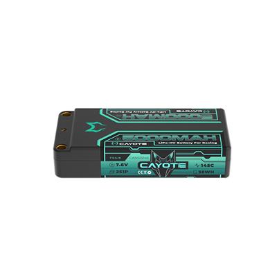 CAYOTE LiPo 5000mAh HV Shorty 7.6v 19.8mm 179g SKU: CA502S145