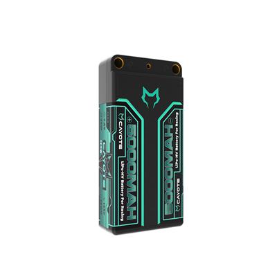 CAYOTE LiPo 5000mAh HV Shorty 7.6v 19.8mm 179g SKU: CA502S145
