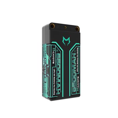 CAYOTE LiPo 6500mAh HV Shorty 7.6v 24.8mm 228g SKU: CA652S145