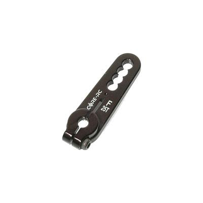 CORE RC Alloy Servo Arm; Futaba Black SKU: CR117