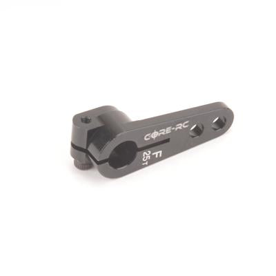CORE RC Alloy Servo Arm Offset Short - 25T Futaba SKU: CR697