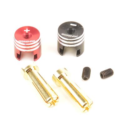 CORE RC HEATSINK BULLET PLUG GRIPS - 5MM Item No. CR862