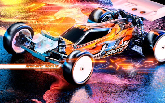 XRAY XB2D / C '25 - 2WD 1/10 ELECTRIC OFF-ROAD CAR