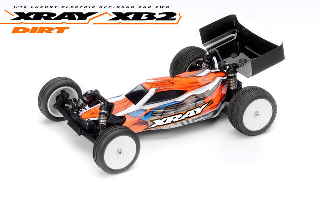 XRAY XB2D'23 - 2WD 1/10 ELECTRIC OFF-ROAD CAR - DIRT EDITION XR320014