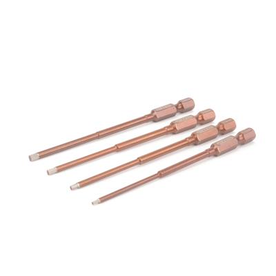 Tool Tips; Hex Driver 1.5;2.0;2.5;3x100mm SKU: ED500902